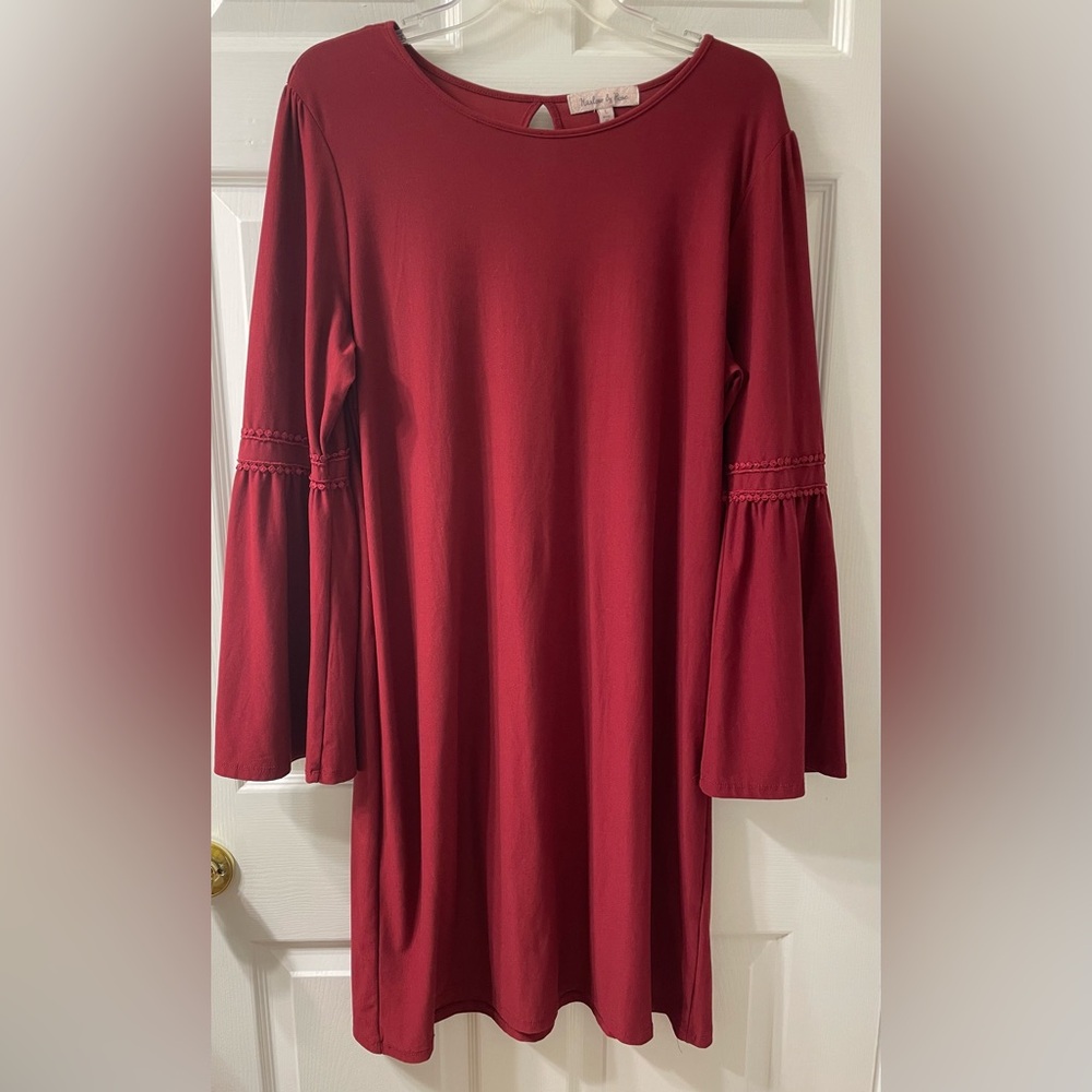 Harlow & Rose GARNET Peasant Tunic Dress